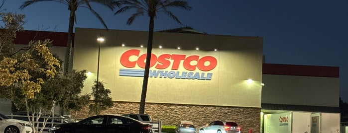 Costco Wholesale is one of places.