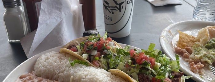 Baja Fish Tacos is one of California.