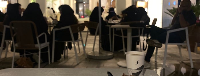 ALF ألف is one of Riyadh coffee.
