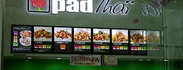 Pad Thai is one of Dubai Food 3.