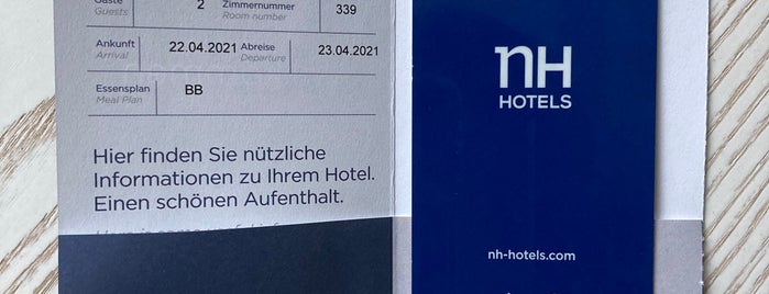 Hotel NH Magdeburg is one of Kreditkartenakzeptanz in Magdeburg.