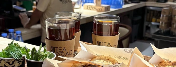 Tea Road is one of Riyadh coffee.