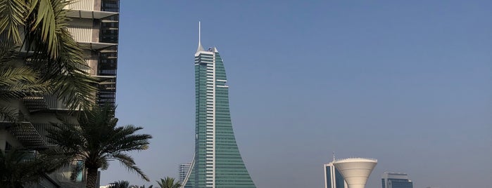 Reef Island is one of Bahrain.