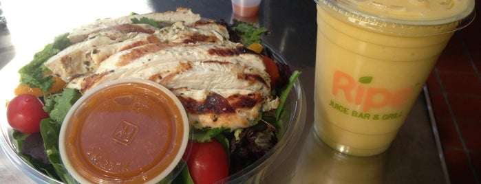 Ripe Juice Bar & Grill is one of Healthy-ish..