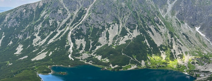 Czarny Staw Gąsienicowy is one of Tatry.