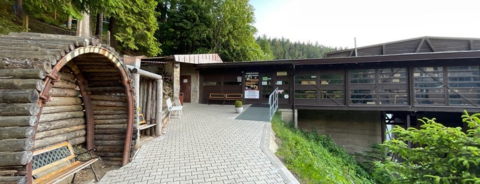 Hornické muzeum a štola is one of Doly, lomy, jeskyně (CZ).