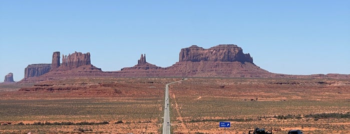 Monument Valley is one of Arizona.