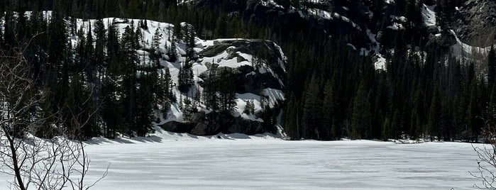 Bear Lake Trailhead is one of Colorado.