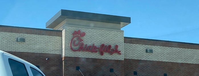 Chick-fil-A is one of El Paso.