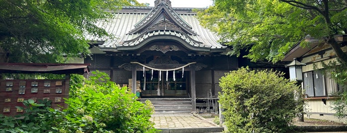 三八城神社 is one of 訪問済みの城2.