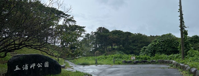 五浦岬公園 is one of 茨城.