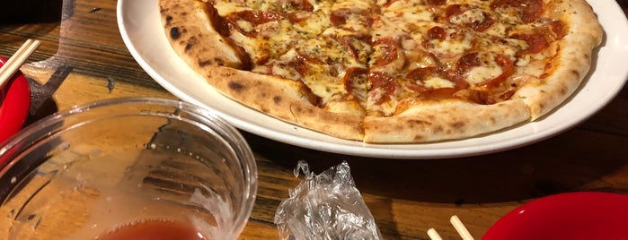 American Pizza & Craft Beer TRUNK トランク is one of 飲食店食べに行こう3.
