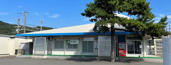 鼠ケ関駅 is one of 都道府県境駅(JR).