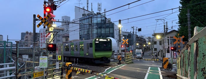 第二中里踏切 is one of Tokyo-Ueno.