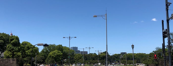 Babasakimon Intersection is one of 道路.