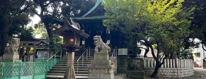 小山八幡神社 is one of 品川.