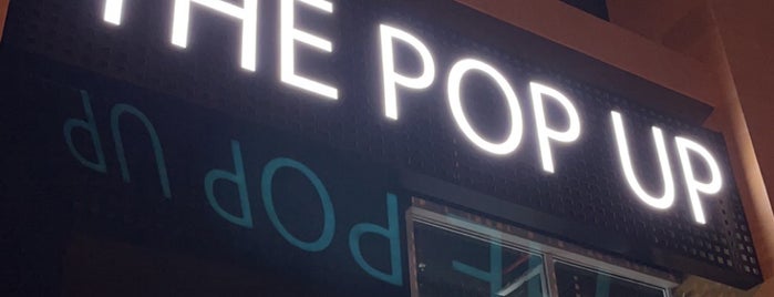 The POPUP Store is one of Riyadh.