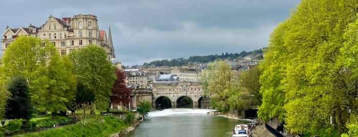 Bath is one of Historic Sites of the UK.