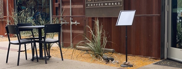 Decibel Coffee Works is one of Tucson Coffee.