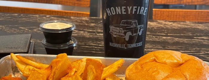 Honeyfire Barbeque Co. is one of The 15 Best Places for Beef Brisket in Nashville.