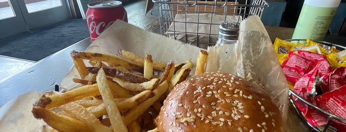 Farm Burger Nashville is one of Restaurants in nashville.