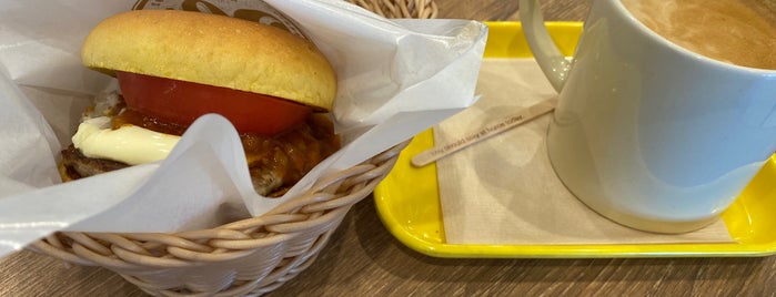Freshness Burger is one of ダイエット.