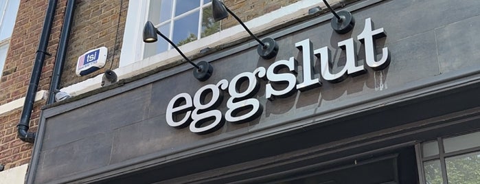 Eggslut is one of لندن العيد مع جيجي.