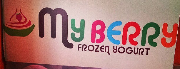 MyBerry Frozen Yogurt is one of Play with Your Food.