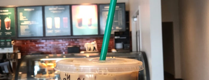Starbucks is one of Sherry : понравившиеся места.