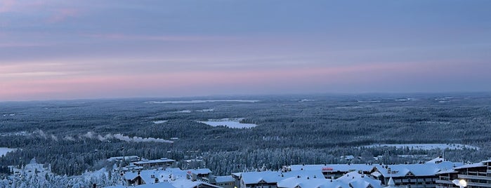Ruka summit is one of Kuusamo / Ruka.