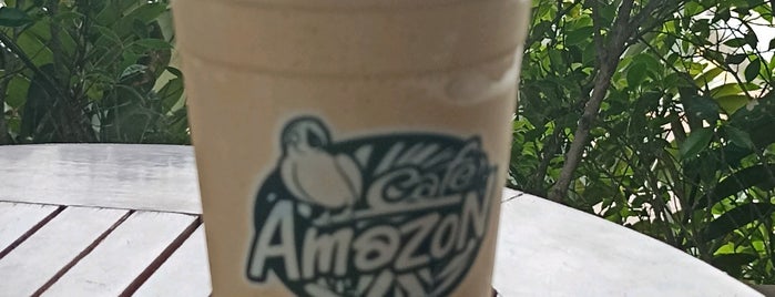 Café Amazon is one of Aroi Nuanchan.