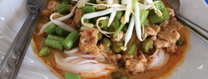 ขนมจีนป้าอึ่ง is one of Top picks for Thai Restaurants.