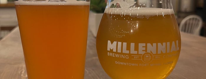 Millennial Brewing Company is one of FLA.