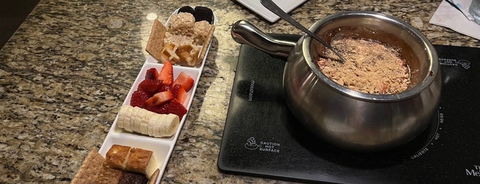 The Melting Pot is one of Top 10 restaurants when money is no object.