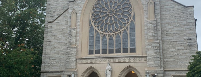 St. Paul's Catholic Church is one of Princeton.