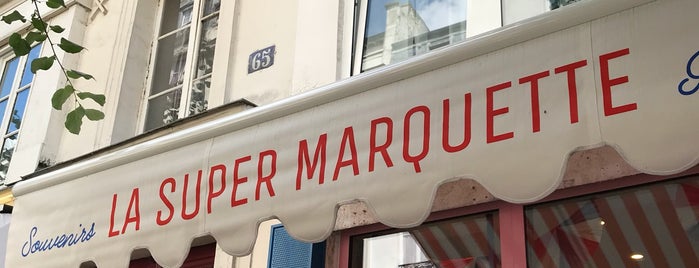 La Super Marquette is one of Paris Sights.