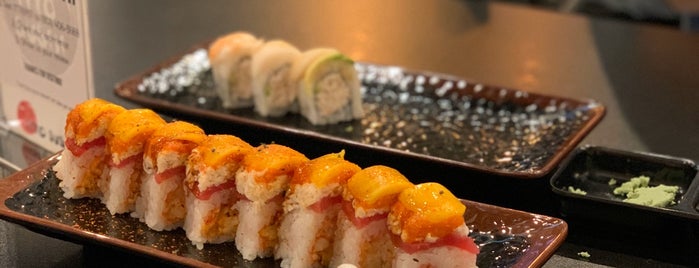 Itto Sushi is one of Tempat yang Disimpan Katie.