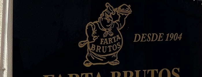 Farta Brutos is one of สถานที่ที่บันทึกไว้ของ Fabio.