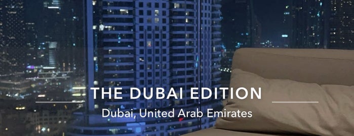 The Dubai Edition is one of Done 3.