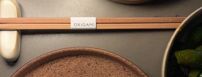 Origami Sushi is one of 23 D.