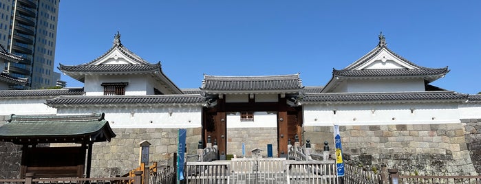 Sumpu Castle Ruins is one of 日本百名城.