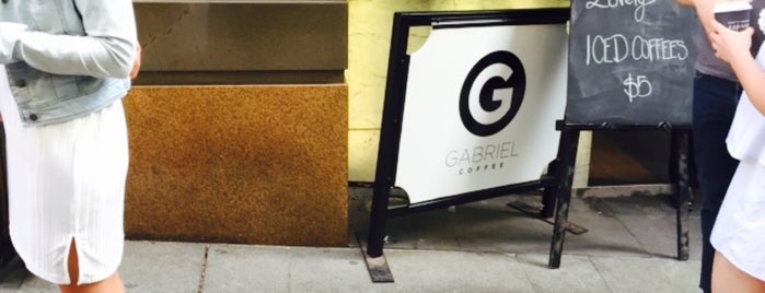 Gabriel Coffee is one of Tempat yang Disukai Katrijn.