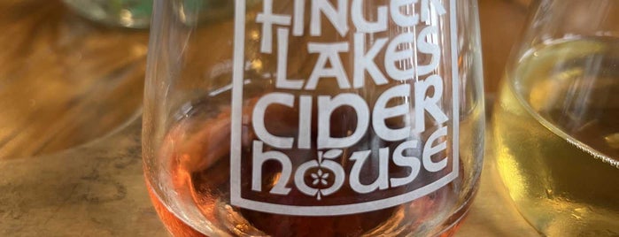 Finger Lakes Cider House is one of Finger lakes.