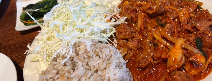 Sudam Korean Cuisine is one of Dianaさんの保存済みスポット.