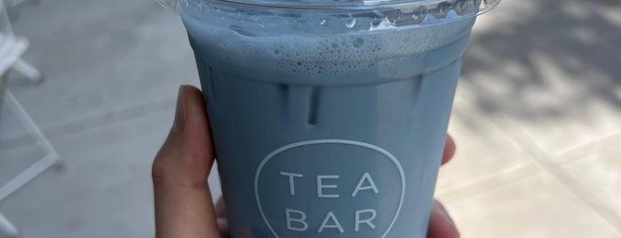 Tea Bar is one of PDX 2018.