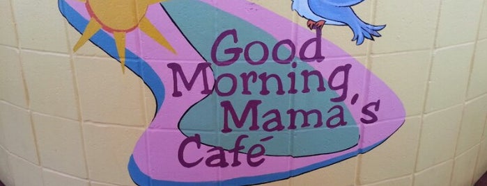 Good Morning Mama's Cafe is one of Indianapolis.