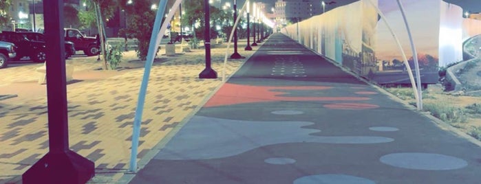 Albahjah Walkway is one of Bahrain 🇧🇭.