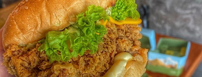 S A L H  Burger is one of Khobar.