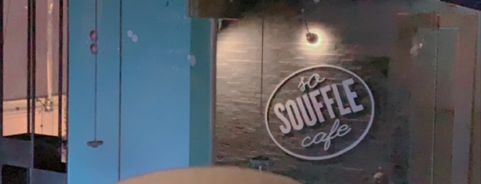 So Souffle Cafe is one of B&S.
