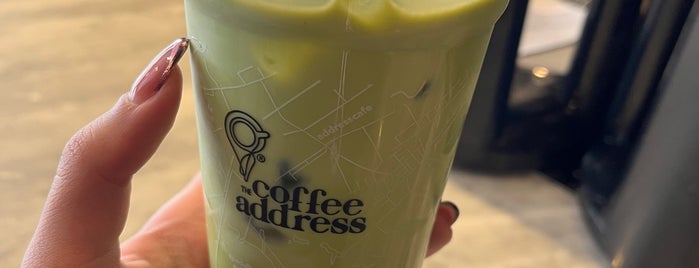 The Coffee Address is one of Work/study cafes in Riyadh.